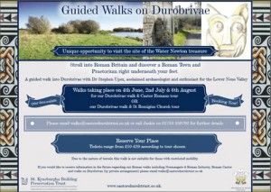 Guided Walks on Durobrivae